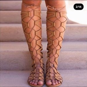 Gladiator sandals
